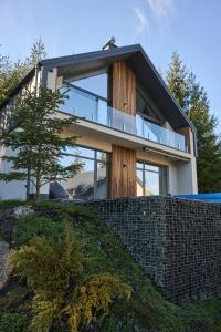 a house on top of a hill at Buko Village by Fomich in Bukovel