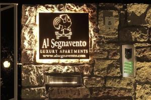 Un certificat, premiu, logo sau alt document afișat la Al segnavento Montese