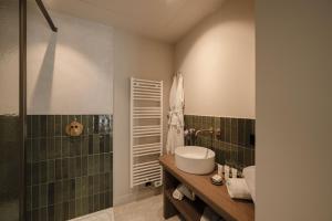 Bathroom sa Boutiquehotel Le Foulage