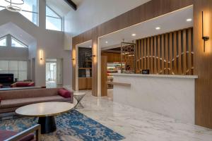 DoubleTree Suites by Hilton Mount Laurel 휴식 공간