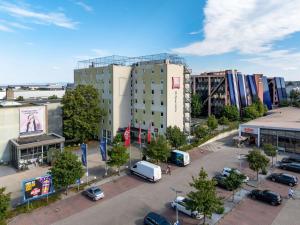 Bygningen som hotellet ligger i