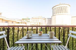 A balcony or terrace at Wellness Apartment 25 min to Florence WiFi, Terrace