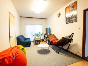 Predel za sedenje v nastanitvi WE HOME STAY Kamakura, Yuigahama - Vacation STAY 67085v