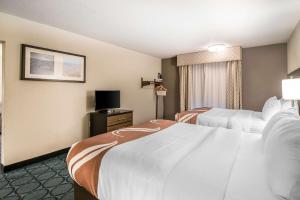 Tempat tidur dalam kamar di Elevate Hotel at Sierra Blanca Ruidoso, Ascend Hotel Collection