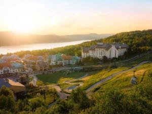 Landskap nær hotellet