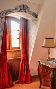 Ліжко або ліжка в номері Romantik Hotel Bülow Residenz