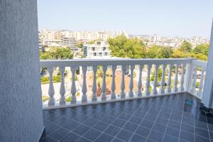 Balkon ili terasa u objektu Iunn apartments