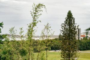 Landskap nær leiligheten