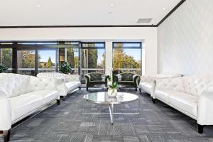 Zona d'estar a Hotel Elms Christchurch, Ascend Hotel Collection