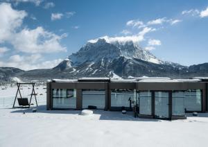 Naturlandskap nära hotellet