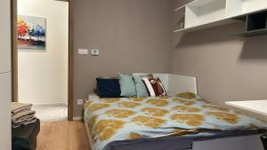 เตียงในห้องที่ 3D Park Living Apartment