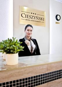 אורחים שוהים ב-Hotel Cieszyński Stare Miasto Suites