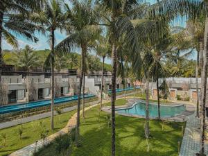 A piscina localizada em The Sebali Penida Resort ou nos arredores