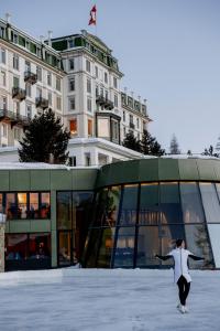 Tamu yang menginap di Grand Hotel Kronenhof