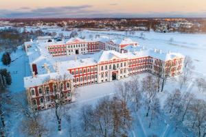 Hotel Jelgava pozimi