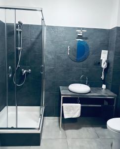 Un baño de Hotel KOLODZIEJ