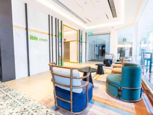 Oleskelutila majoituspaikassa ibis Styles Singapore Albert