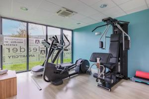 Gimnasio o equipamiento deportivo en Appart’City Confort Vannes