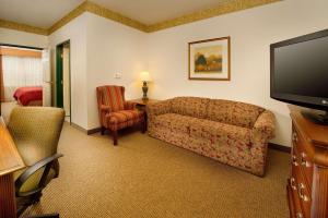 Телевизор и/или развлекательный центр в Country Inn & Suites by Radisson, Chambersburg, PA