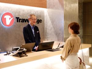 Gosti u objektu Travelodge Kyoto Shijo Kawaramachi