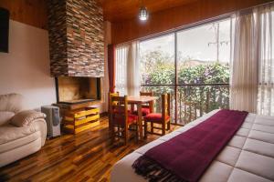 พื้นที่นั่งเล่นของ Life Hotel Valle Sagrado