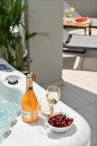 Begudes a Villa Isabella Luxury Living rooftop Jacuzzi