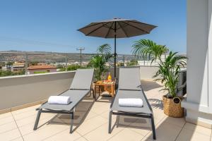 Balcó o terrassa a Villa Isabella Luxury Living rooftop Jacuzzi