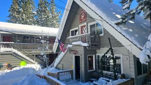 Cinnamon Bear Inn durante el invierno