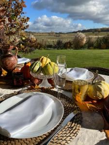 Comida en la villa o alrededores