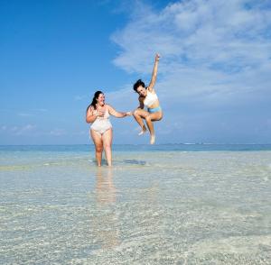 Tetamu yang menginap di Ninos K.Guraidhoo