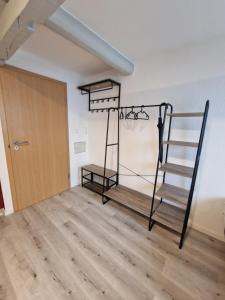 Krevet ili kreveti u jedinici u okviru objekta zum Grundbach App8 Bleser Appartements