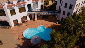 The swimming pool at or close to El Khan Sharm Hotel