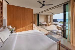 Lova arba lovos apgyvendinimo įstaigoje Mandarin Oriental, Costa Navarino