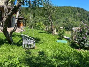 Un jardín fuera de UNDERHILLs house