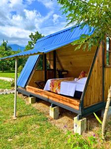 El Ensueño Ecohostal & Glamping 야외 정원