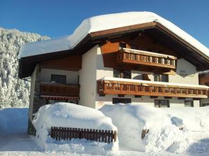 Haus Kirchmaier tokom zime