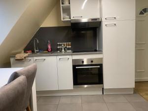 Köök või kööginurk majutusasutuses Appartement 2 pièces illkirch