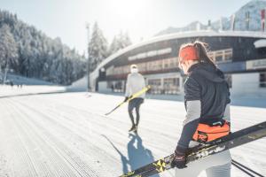 Hotel Laurin om vinteren