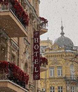 Zgrada u kojoj se nalazi hotel