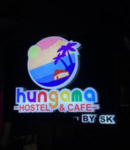 Majutusasutuses Hungama Hostel & Cafe - By SK olev sertifikaat, autasu, silt või muu dokument