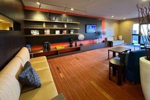 พื้นที่นั่งเล่นของ Country Inn & Suites by Radisson, Convention Center