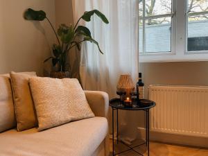 Гостиная зона в Naest - Authentic Escapes, City Apartments Nijmegen