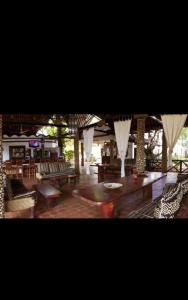 Zona d'estar a Mangro hotel Diani Beach