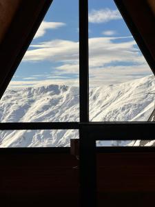 Bergsutsikt från denna chalet