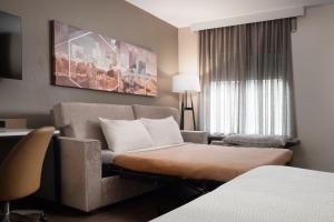 Lova arba lovos apgyvendinimo įstaigoje SpringHill Suites by Marriott Little Rock