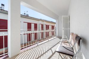 Uma varanda ou terraço em Hauzify I Apartament Riera