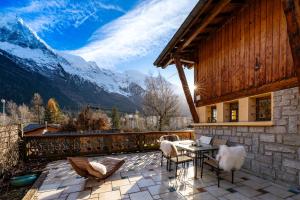 Bilde i galleriet til Chalet Aigle Royal i Chamonix-Mont-Blanc