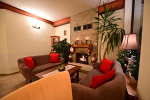 Zona d'estar a Natura Family Resort