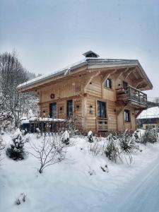 Chalet Etailya au coeur des pistes du Jaillet om vinteren