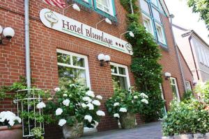 Bygningen som hotellet ligger i